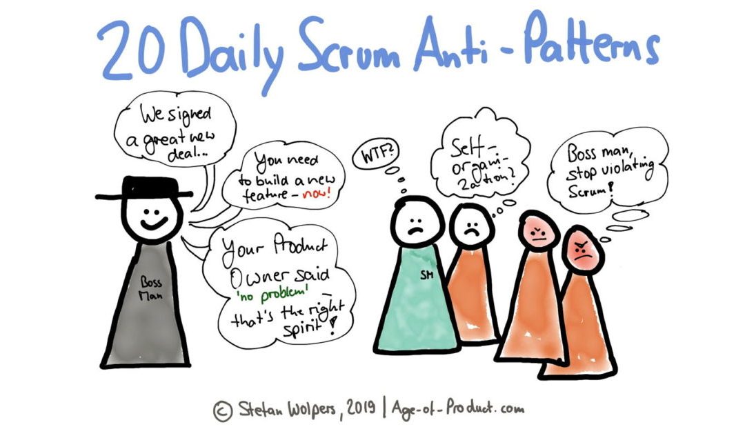 Daily Scrum Anti-Patterns: 20 Ways to Improve