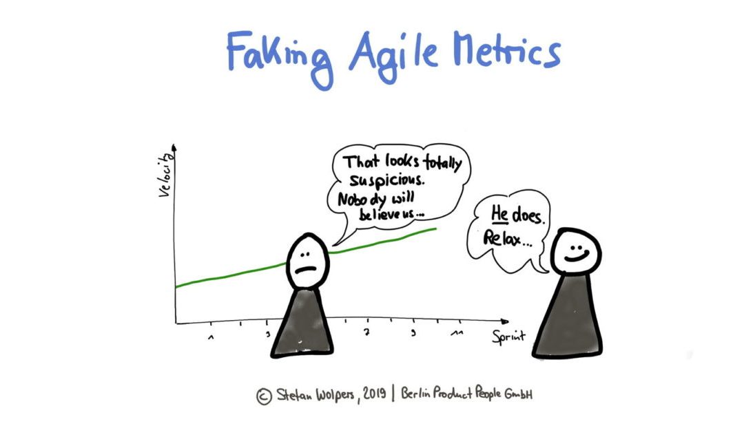 Faking Agile Metrics or Cooking the Agile Books