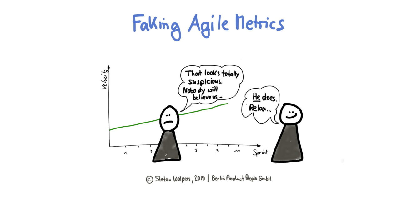Faking Agile Metrics or Cooking the Agile Books — Age-of-Product.com