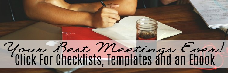 Get meeting minutes template