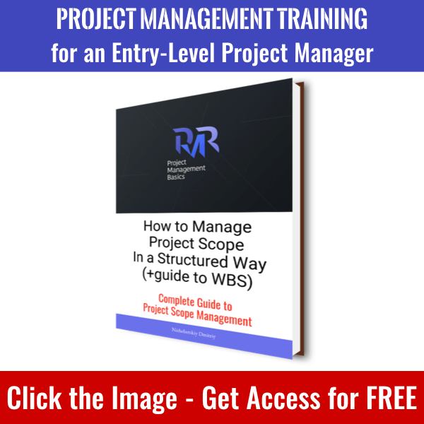 Click the image to get access to How to Manage Project Scope in a Systematic Way book and whole PM Basics Library.