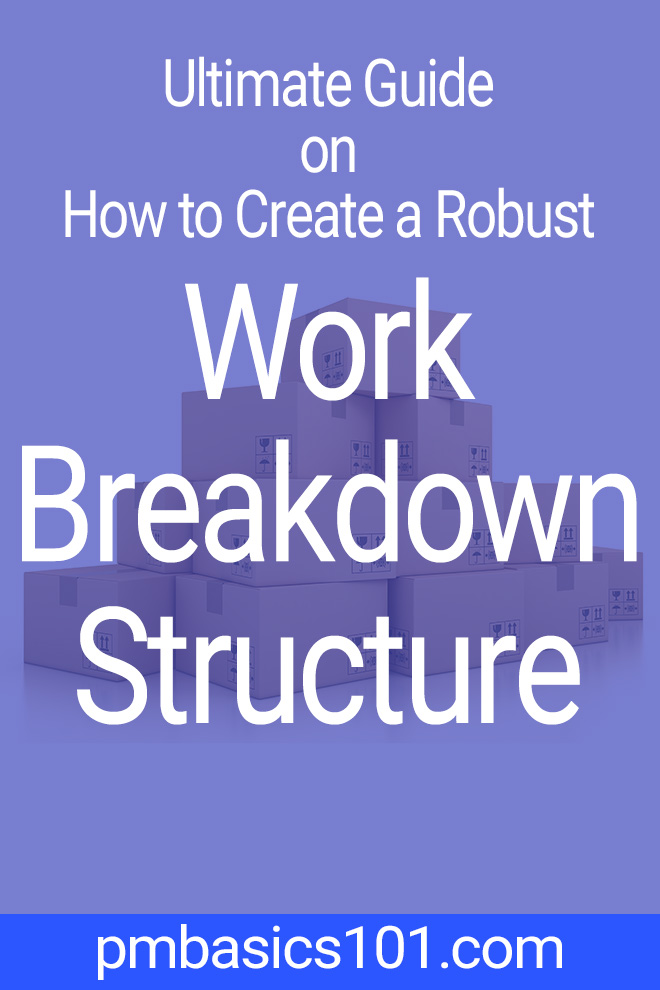 Learn more about the Work Breakdown Structure