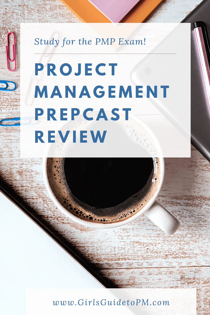 Study for the PMP Exam with Project Management Prepcast