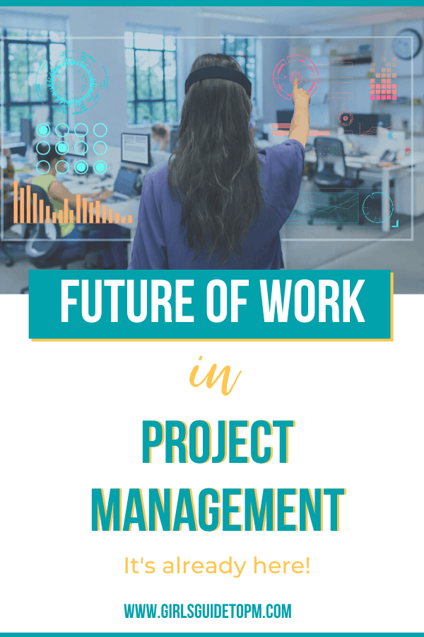 future of work in project management