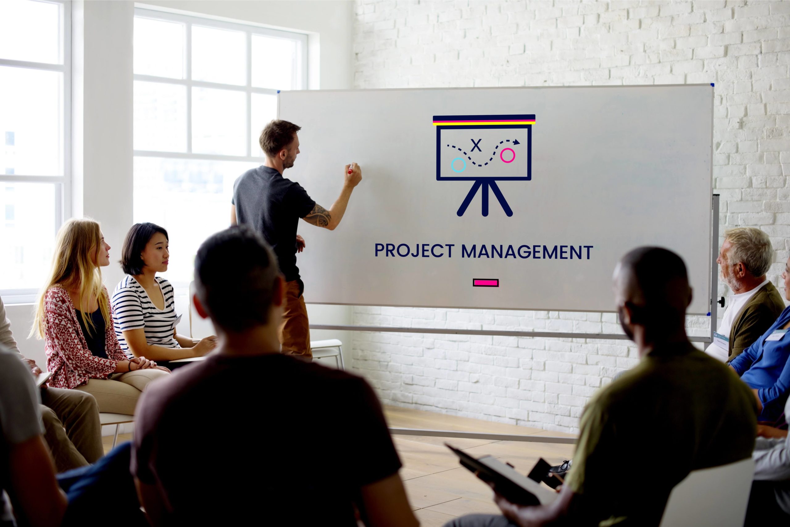 project management basics, project management strategic planning, project management for beginners, crash course for new project managers