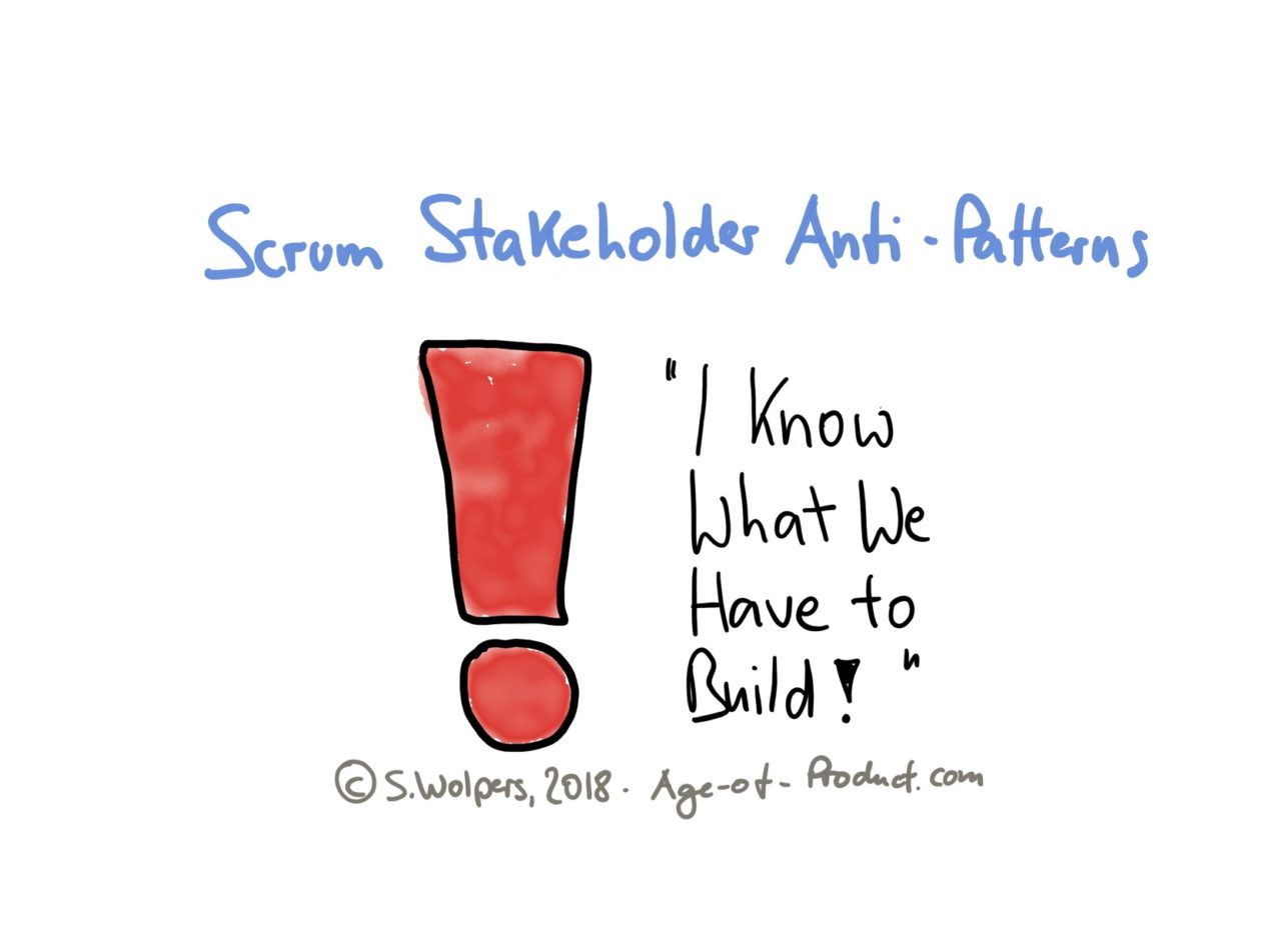 Scrum Stakeholder Anti-Patterns by Age-of-Product-1650