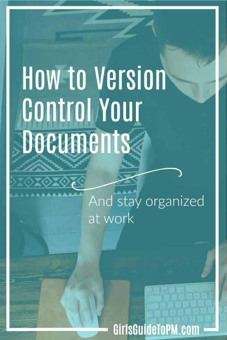 How to do document version control