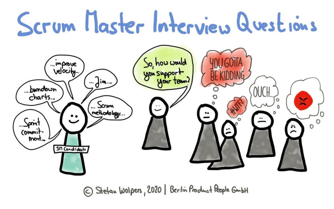 Scrum Master Interview Questions (1): Scrum Master Role