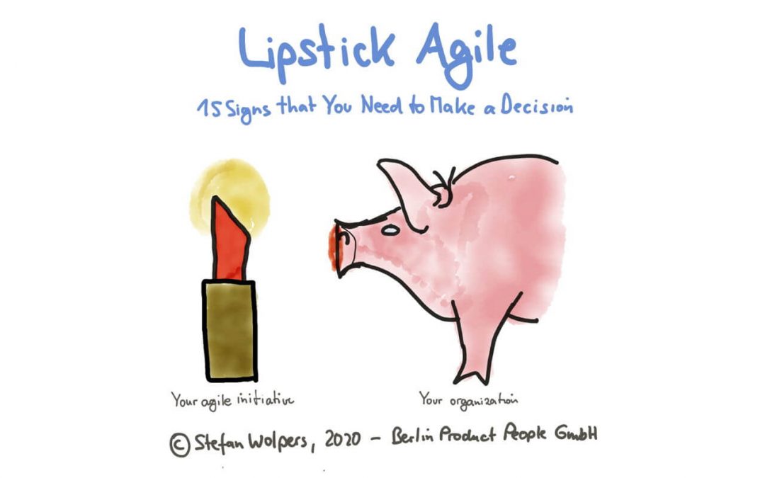 Lipstick Agile — 15 Signs You Probably Need a New Job or to Roll-up Your Proverbial Sleeves