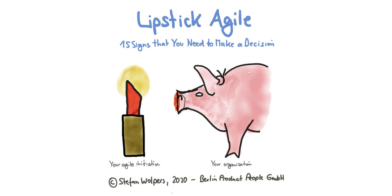 Lipstick Agile — 15 Signs You Probably Need a New Job or to Roll-up Your Proverbial Sleeves
