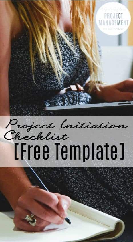 Get a free checklist for starting a new project