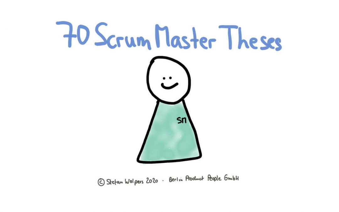 70 Scrum Master Theses