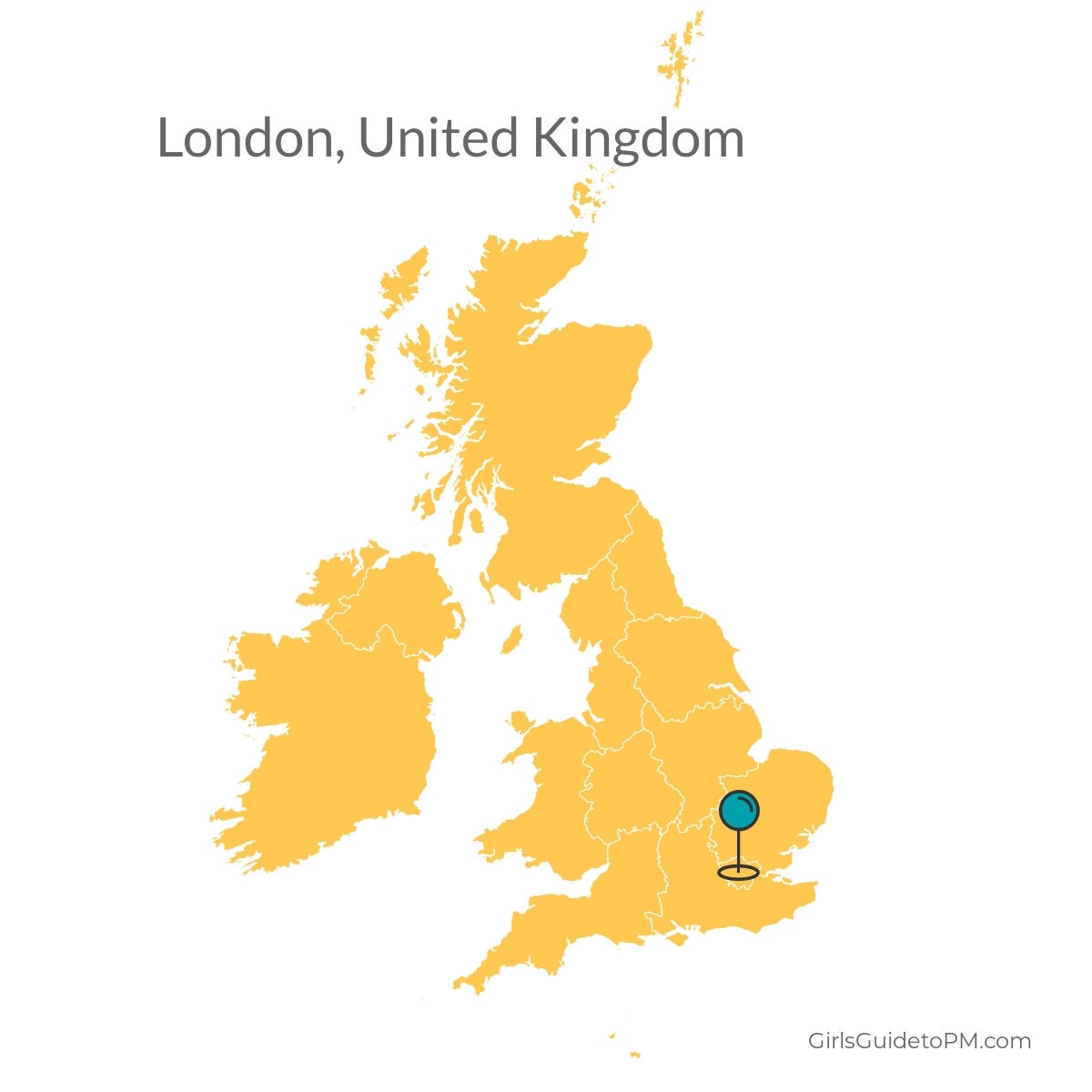 London UK map