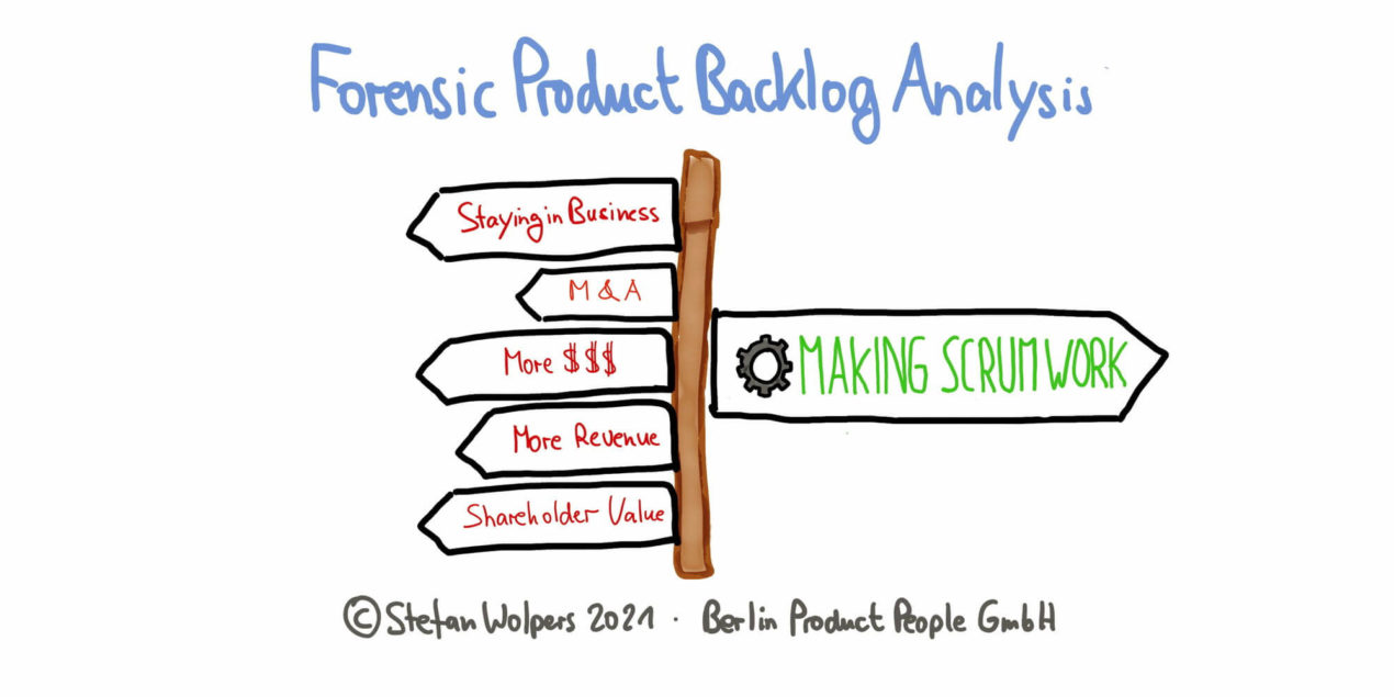 Making Your Scrum Work—The Product Backlog Forensic Analysis — Age-of-Product.com