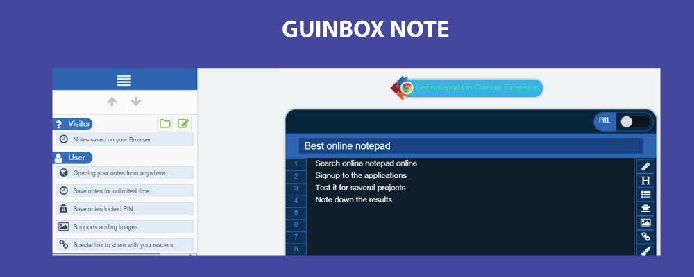 Guinbox-note