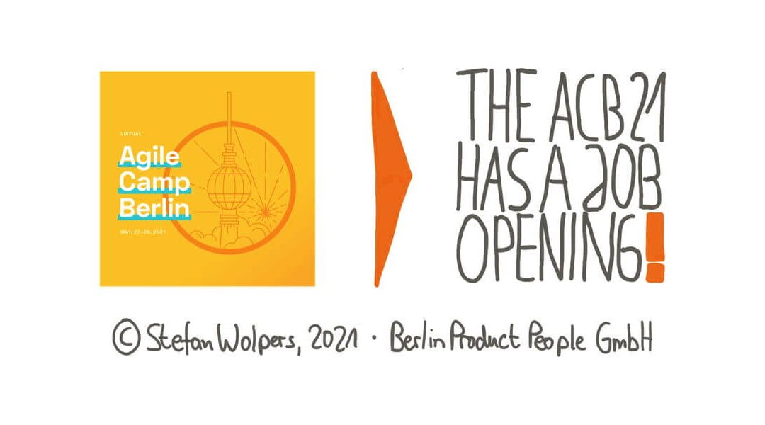 The virtual Agile Camp Berlin 2021 Has A Job Opening