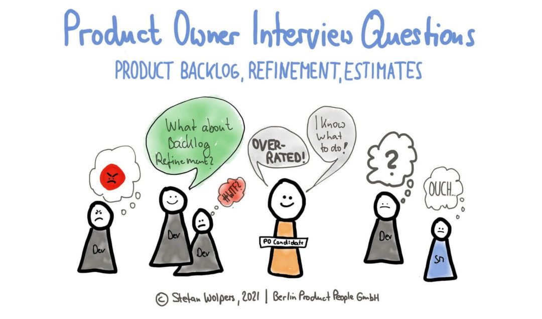 Product Owner Interview Questions — The Product Backlog and Refinement