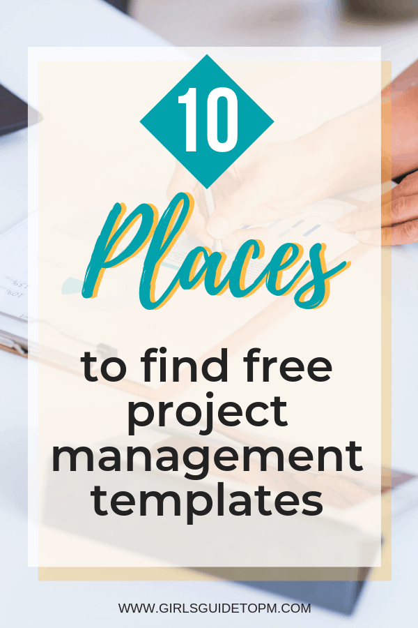 10 Places to find free project management templates