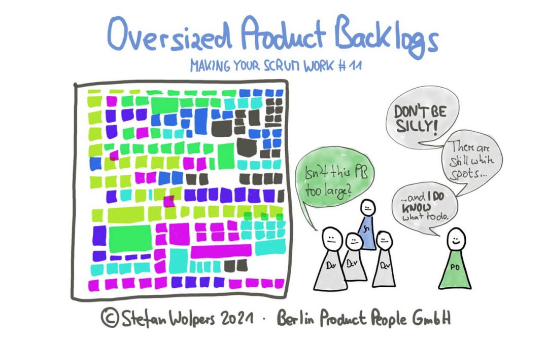 The Oversized Product Backlog Will Cost You Dearly — Making Your Scrum Work #11