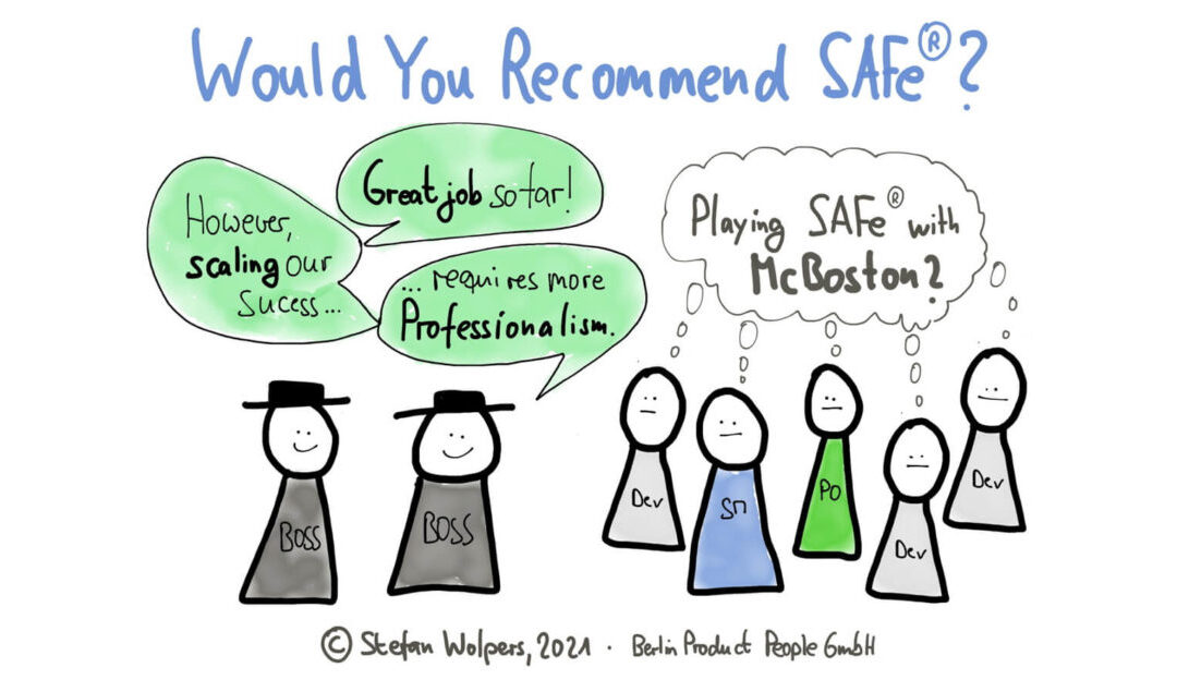 Survey 2022: Would you recommend SAFe ®?