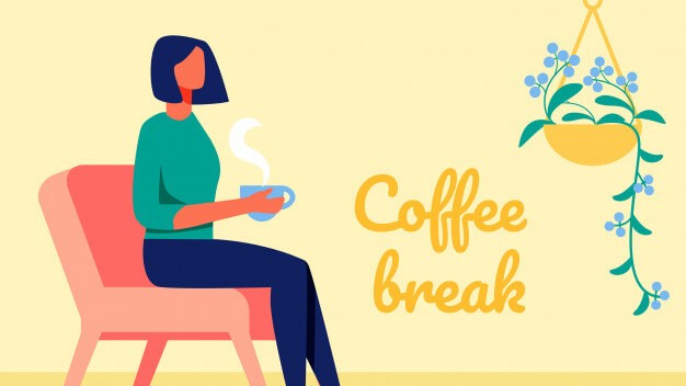 break for coffee