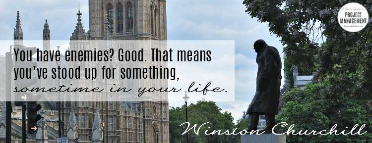 Churchill quote