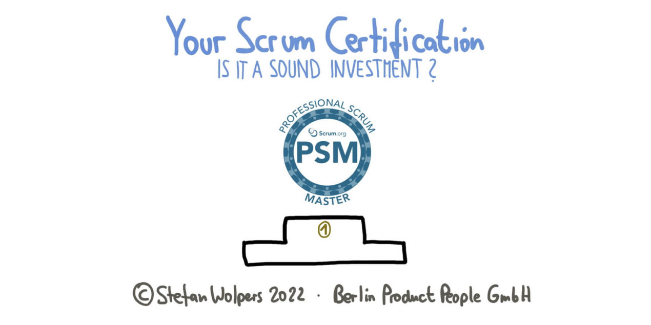 Scrum Certification: Is It a Sound Investment for Your Career? Age-of-Product.com