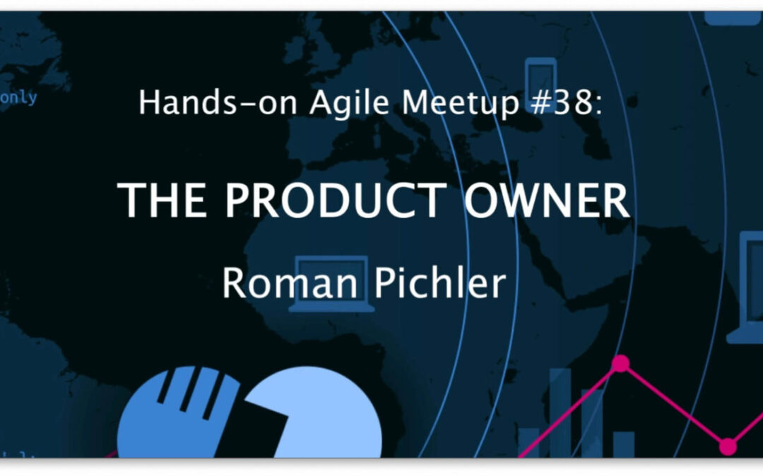 📺 Roman Pichler: The Product Owner — Hands-on-Agile #38