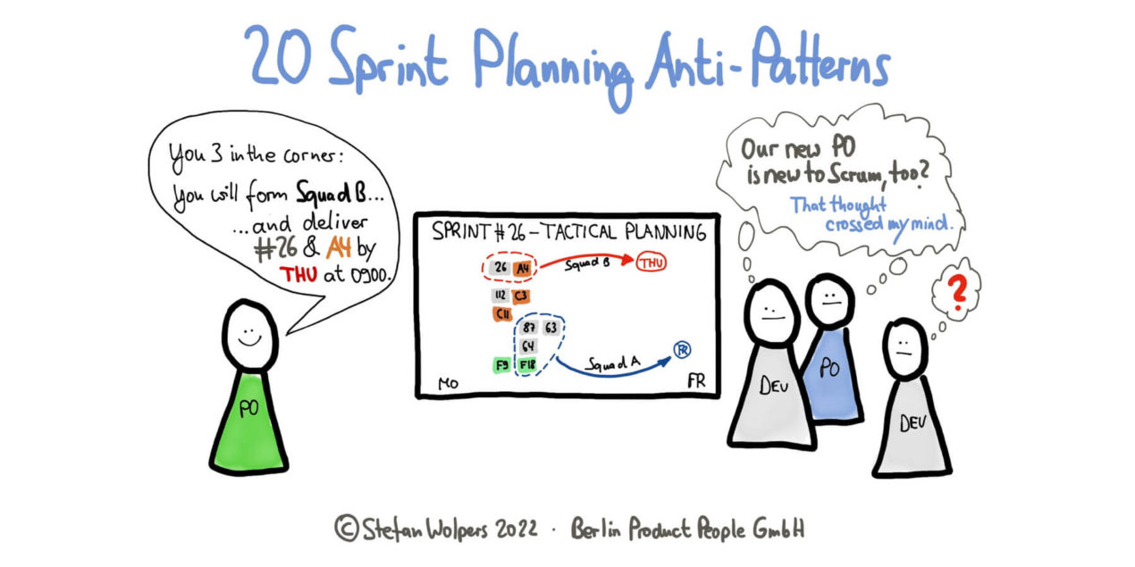 Sprint Planning Anti-Patterns — Age-of-Product.com