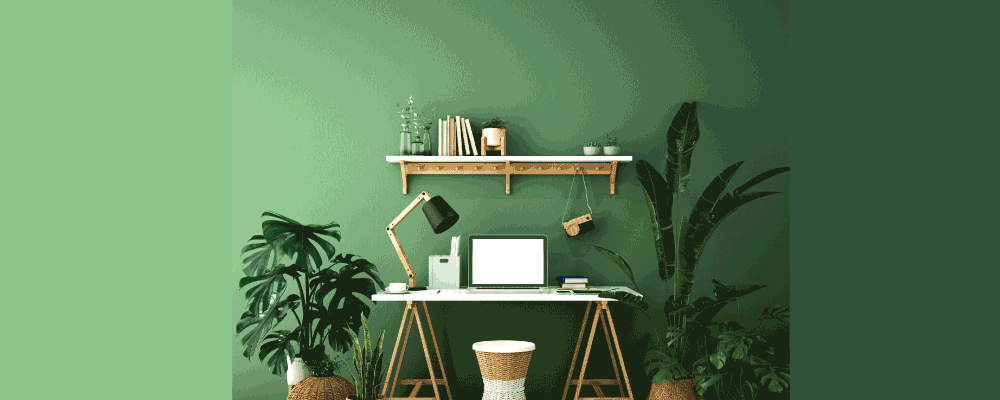 how-to-make-office-green