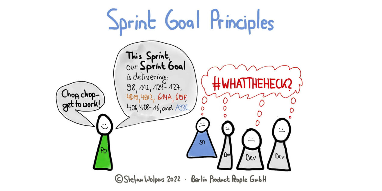 Nine Sprint Goal Principles to Get Your Scrum Team Going — Age-of-Product.com