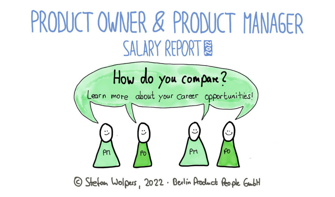 Download the Product Owner Salary & Product Manager Report for Free