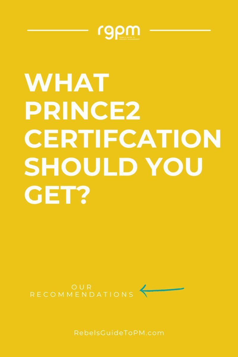 What Prince2 certifcation should you get