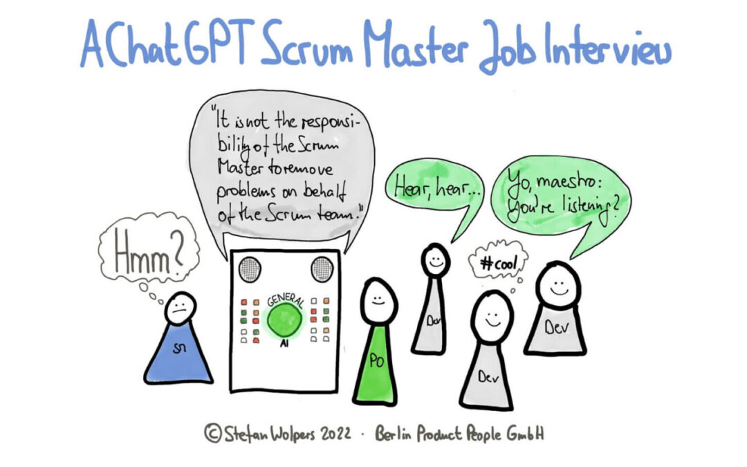 A ChatGPT Job Interview for a Scrum Master Position