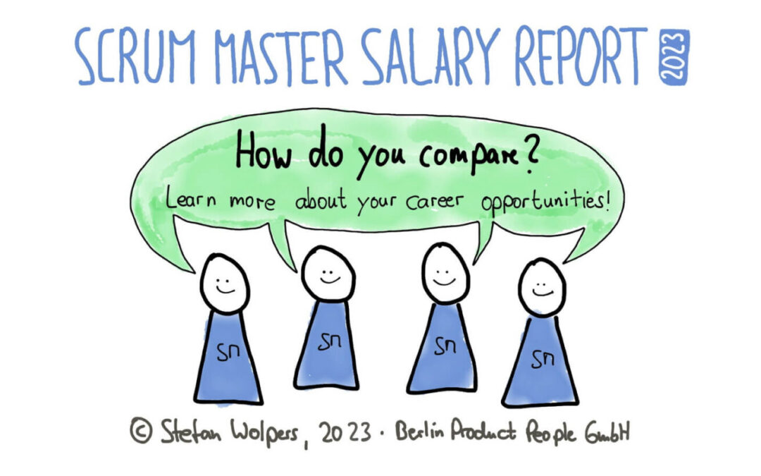 The Scrum Master Salary Report 2023
