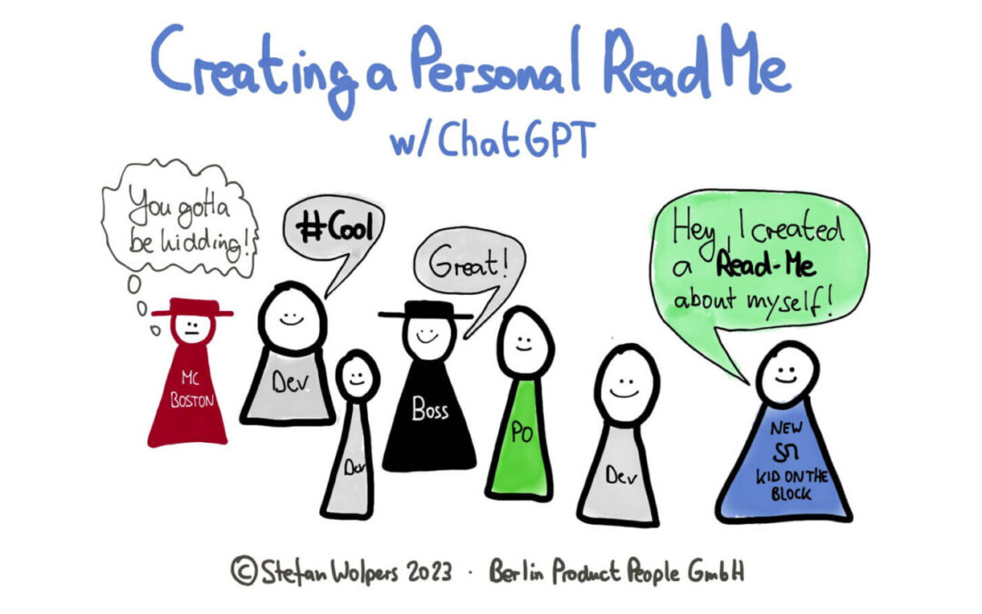 Creating a Personal Readme for Scrum Masters with ChatGPT
