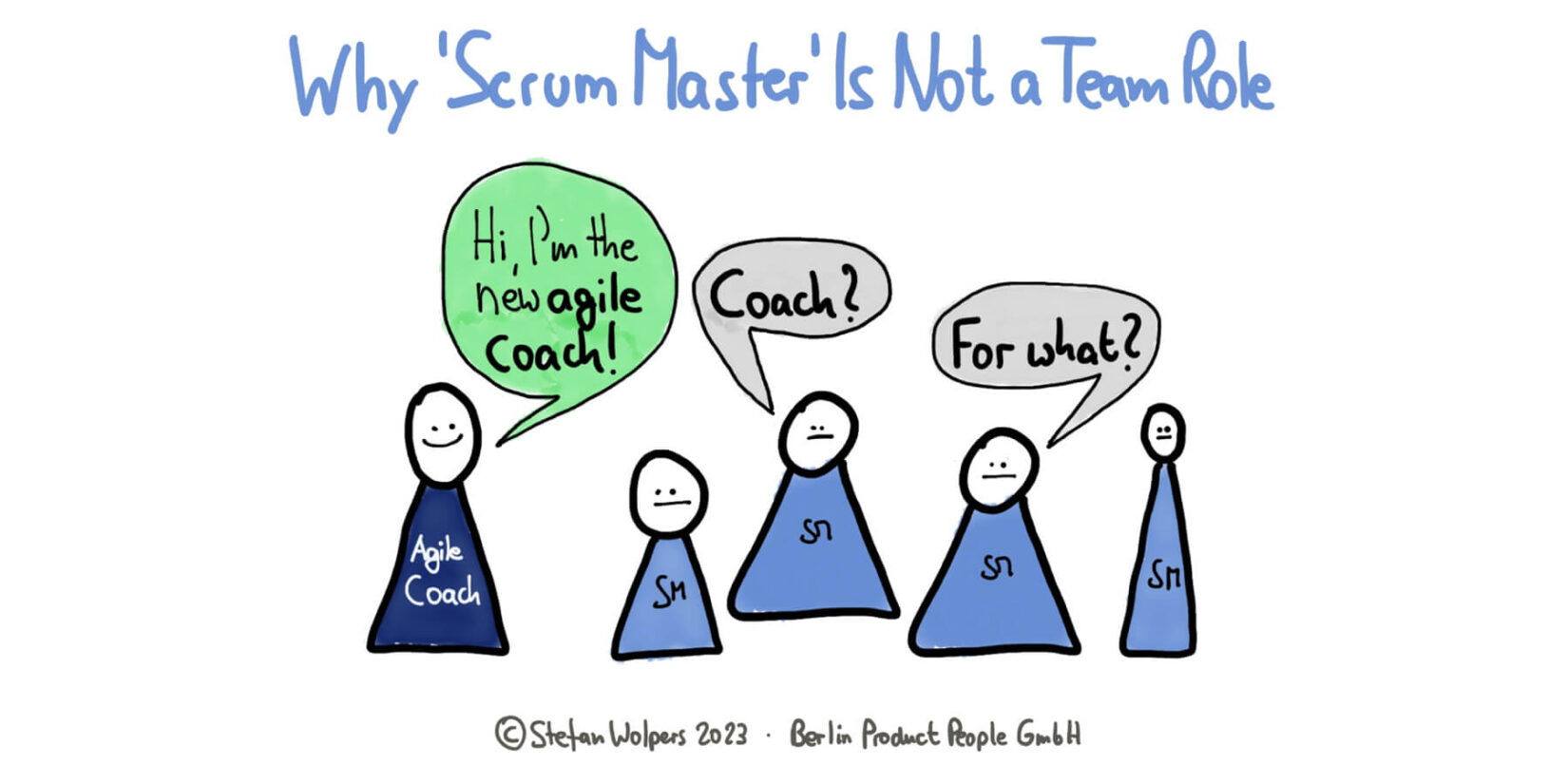 Why Employing Agile Coaches next to Scrum Masters Is Unnecessary — Age-of-Product.com