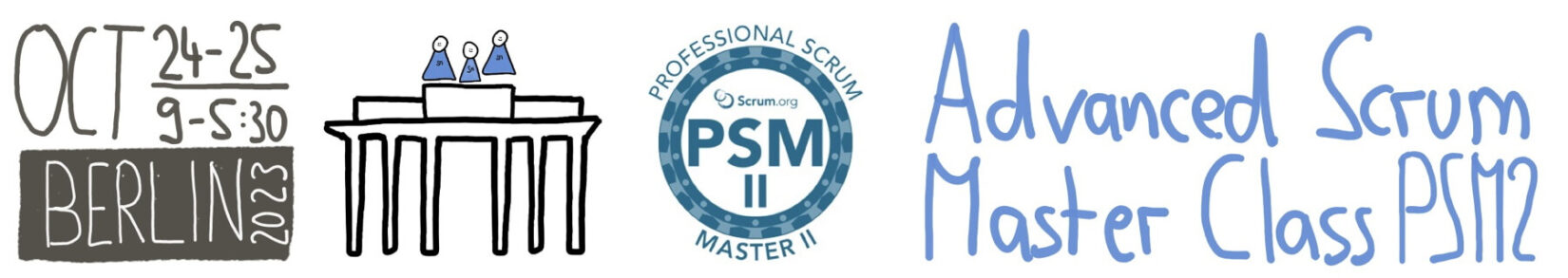 Advanced Professional Scrum Master Training in Berlin w/ PSM II Certificate — October 24-25, 2023 — Berlin-Product-People.com