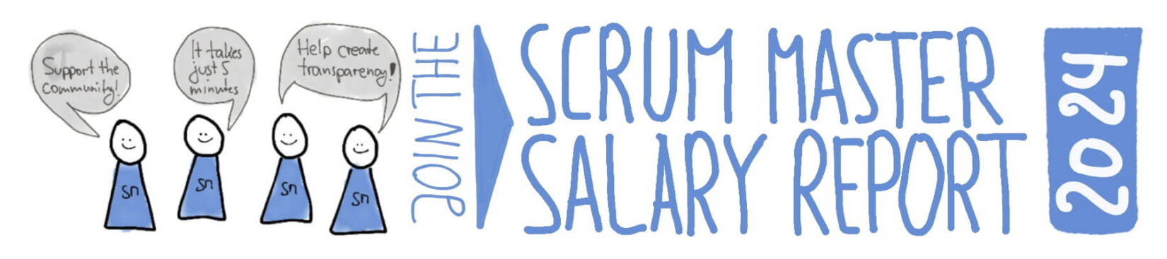 Join the Anonymous Scrum Master Salary Report 2024 — Age-of-Product.com