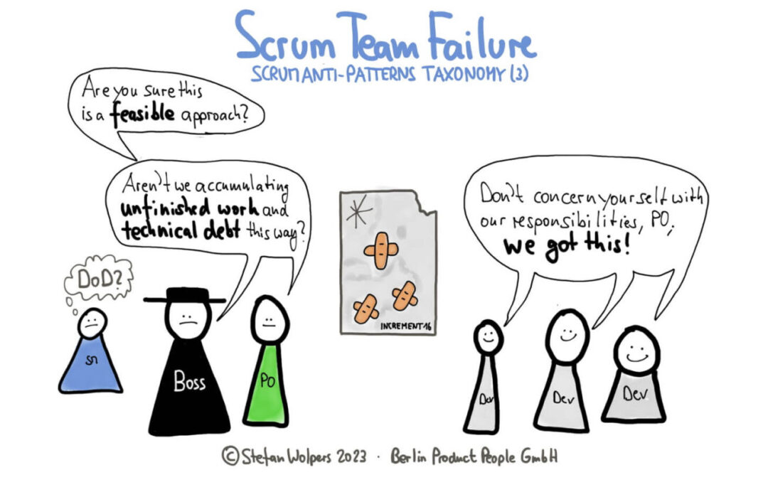 Scrum Team Failure — Scrum Anti-Patterns Taxonomy (3)