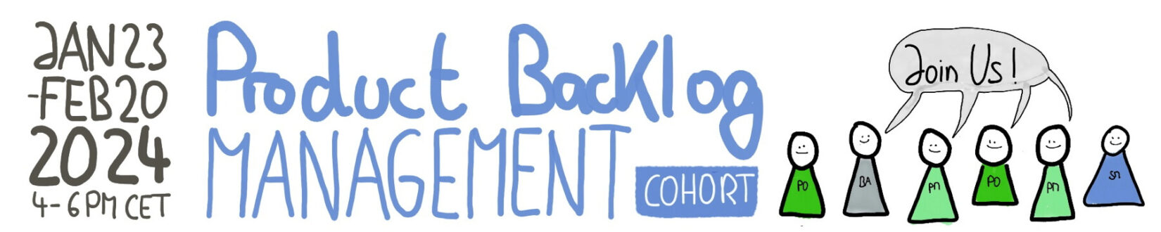Product Backlog Management Cohort Class of Jan 23 to Feb 20, 2024 — Berlin-Product-People.com