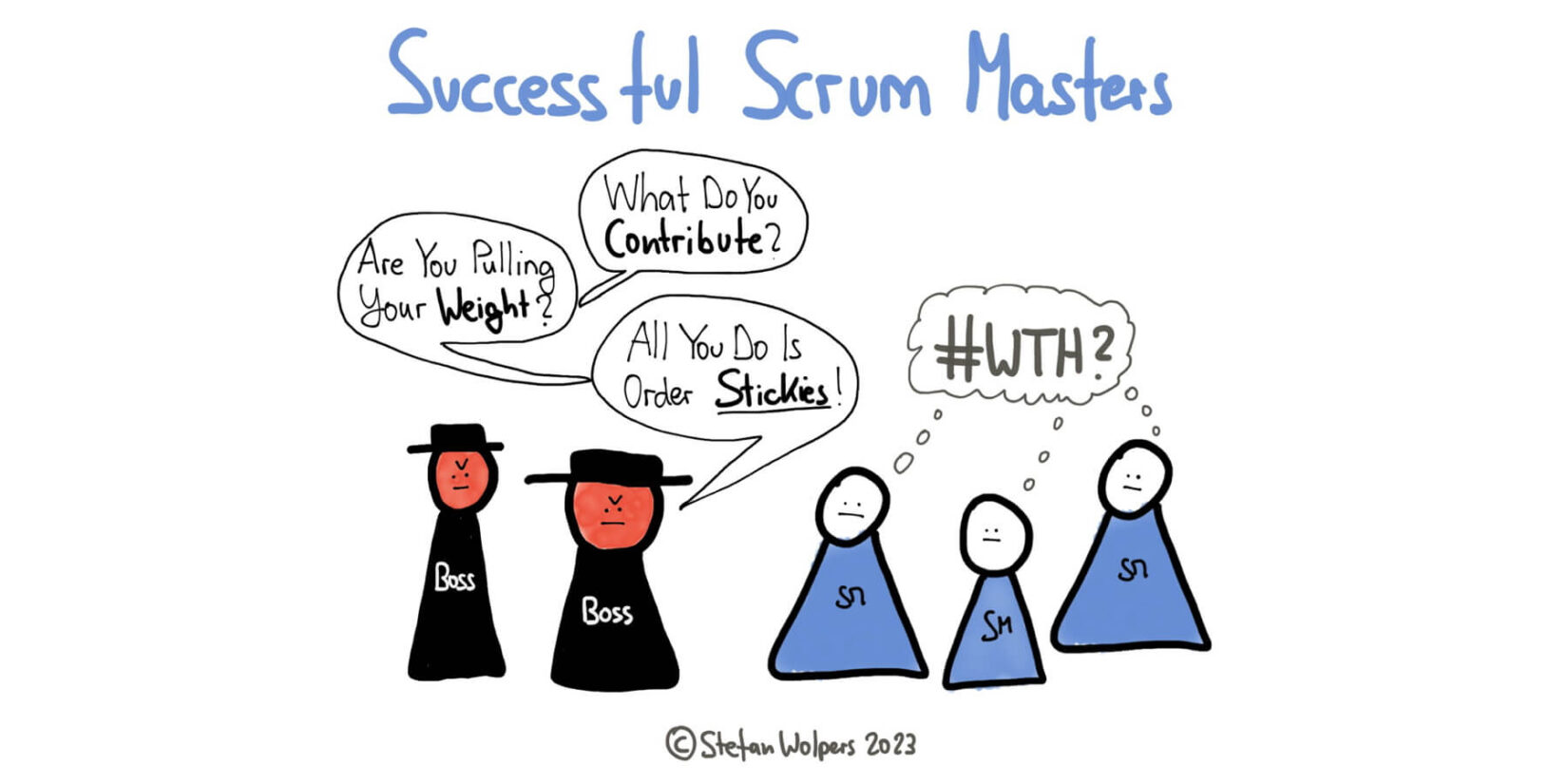 Successful Scrum Masters — Age-of-Product.com