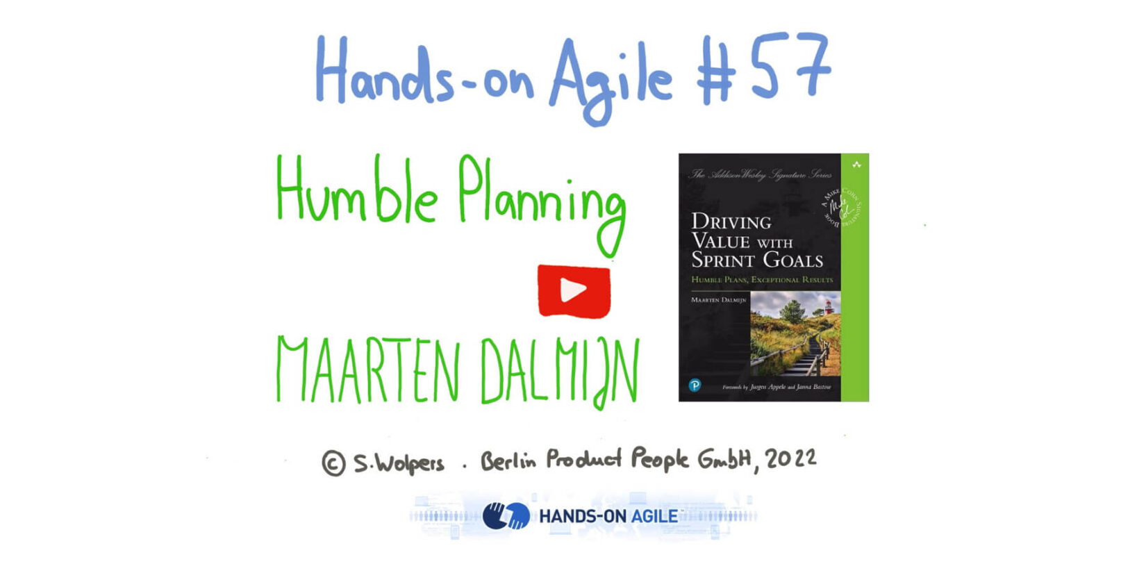 Humble Planning: How To Make Your Plans Suck Less with Maarten Dalmijn at the 57. Hands-on Agile Meetup — Age-of-Product.com