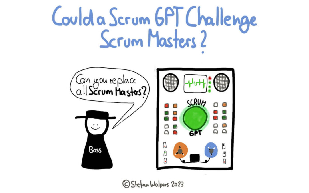 Could a Scrum GPT Challenge Scrum Masters?