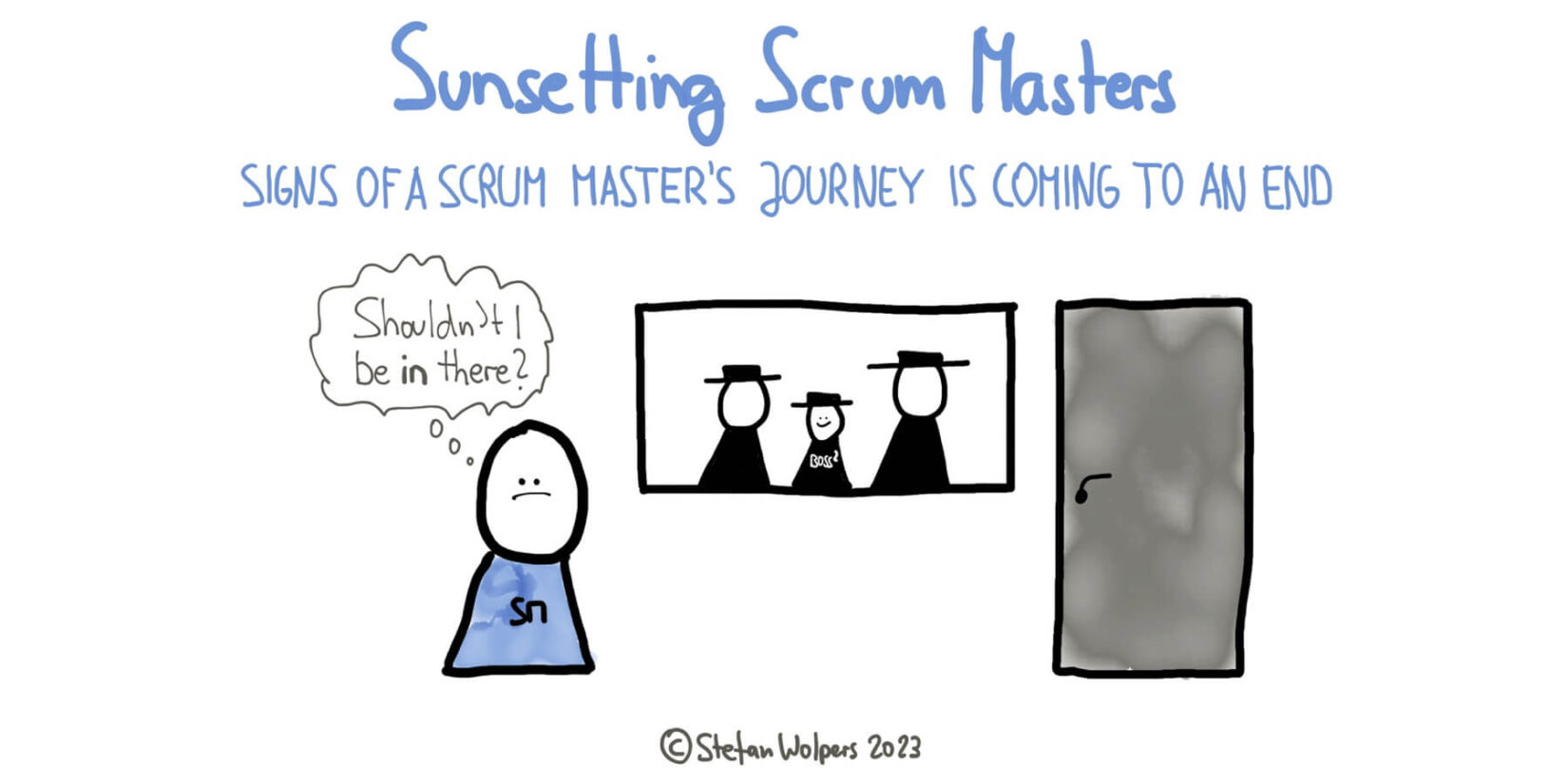 Sunsetting Scrum Masters: Signs that a Scrum Master's journey is coming to a close. Learn how to detect them! — Age-of-Product.com