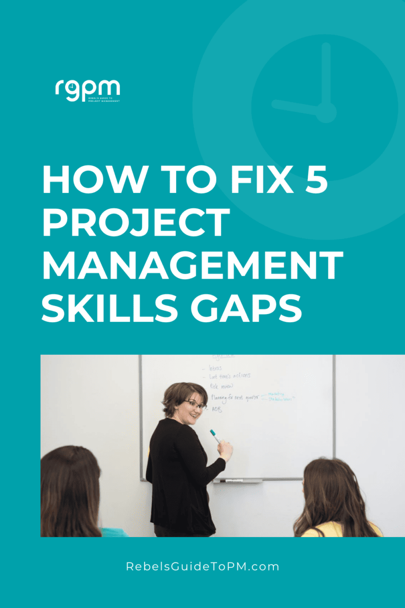 Project Management Skills Gap